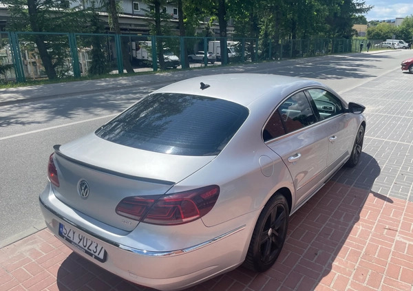 Volkswagen CC cena 59900 przebieg: 132000, rok produkcji 2015 z Kostrzyn nad Odrą małe 211